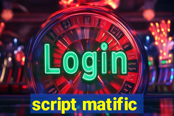 script matific